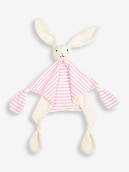 JoJo Maman Bébé Pink Rabbit Breton Duck Comforter (C51007) | €16