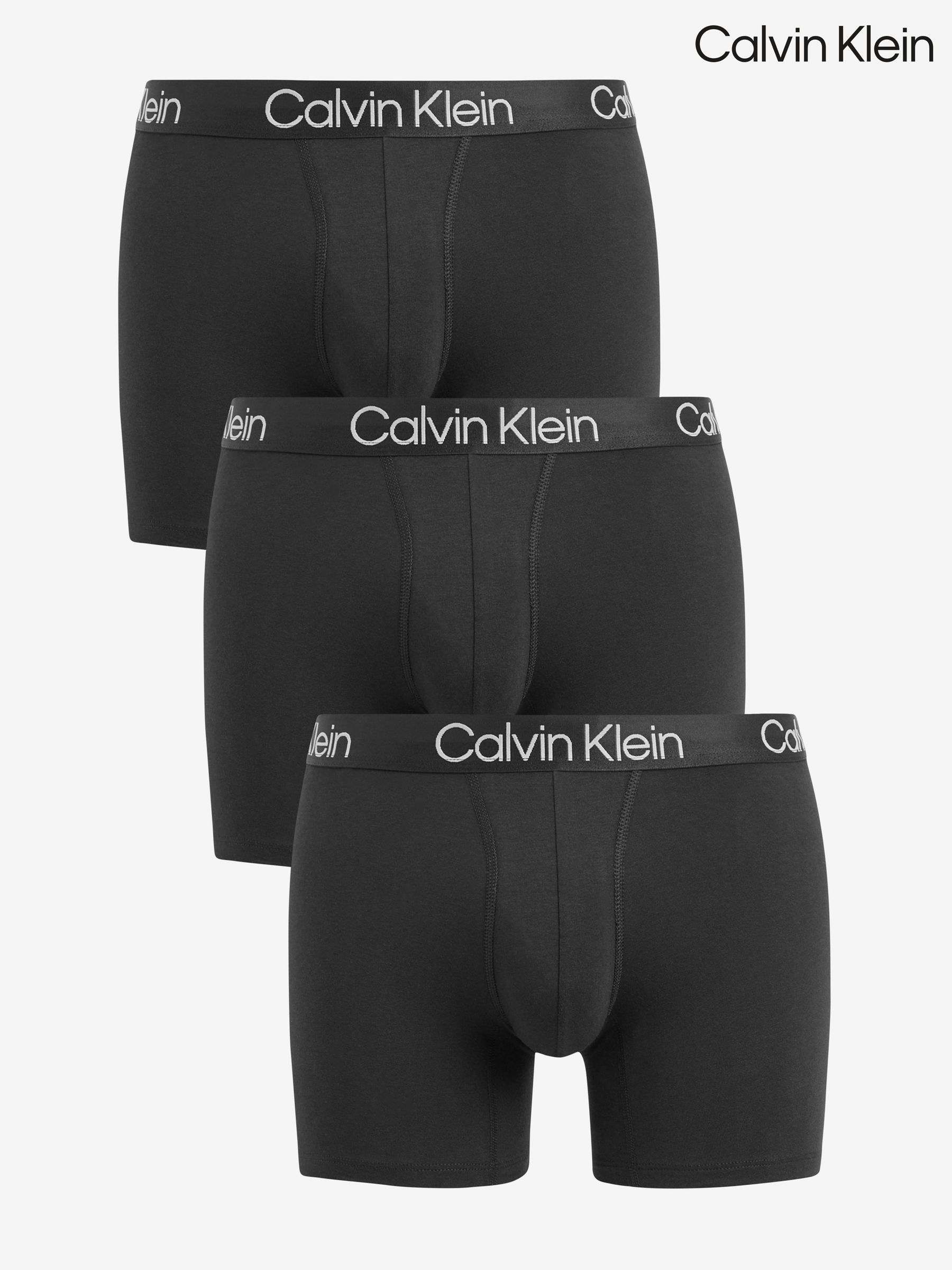 Calvin klein black underwear best sale