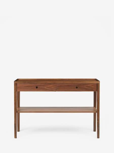 Jasper Conran London Brown Belgrave Walnut Console Table (C51094) | €694