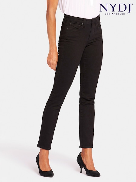 Черный - NYDJ Sheri Slim Jeans (C51145) | €186