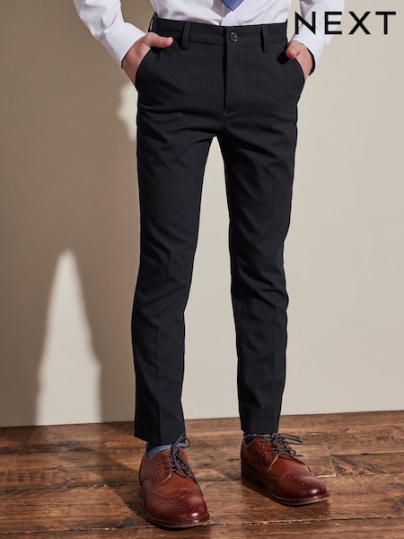 Navy Blue Suit Trousers (12mths-16yrs) (C51480) | €28 - €48