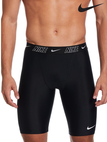 Nike Black Logo Tape Jammer Performance Swim Shorts (C51560) | €48 - €50