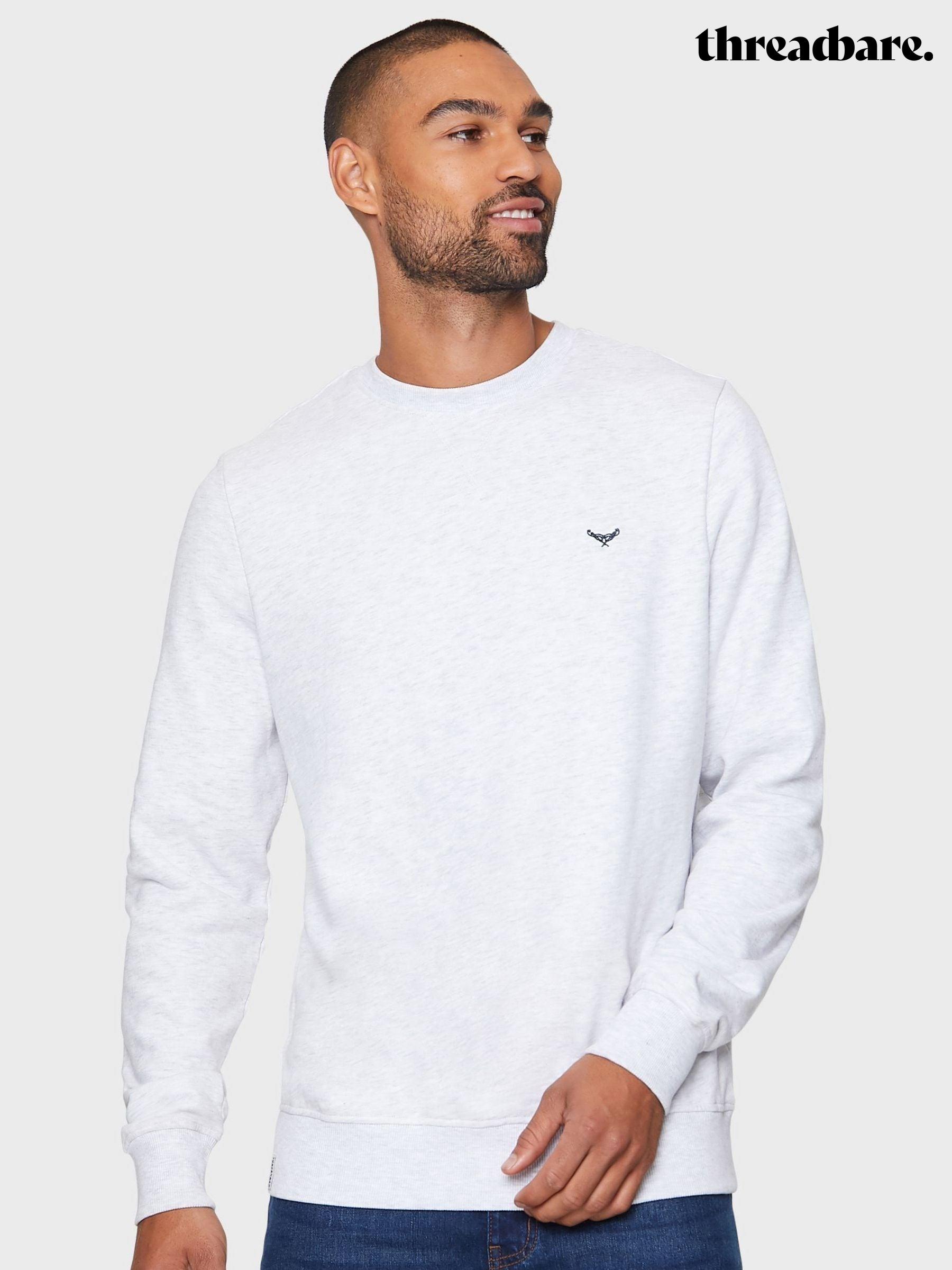 Men s White Sweatshirts Hoodies Next UAE