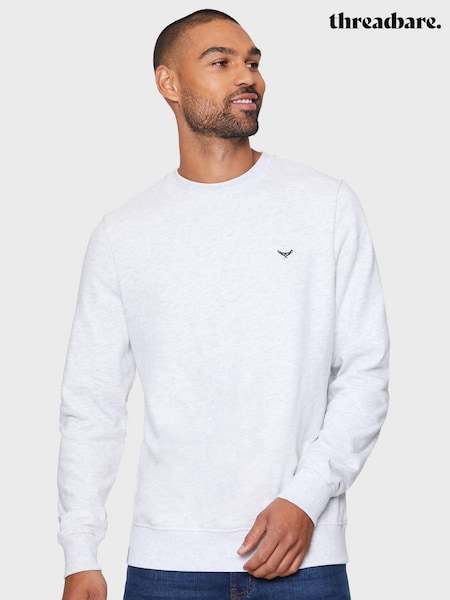 Threadbare Crew Neck Sweatshirt (C51610) | 104 LEI