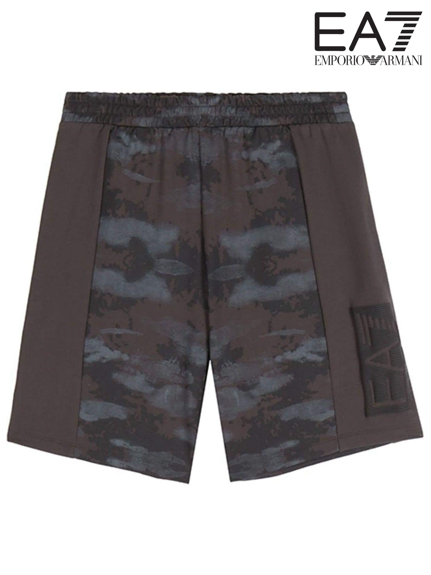 Ea7 boys shorts cheap