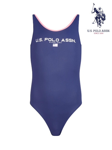 U.s. Polo Assn. Sport Logo Swimsuit (C51642) | ‏9 ر.ع.‏ - ‏11 ر.ع.‏