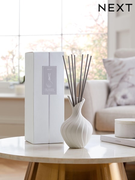 Pink Pepper and Pomegranate 100ml 400ml Reed Diffuser (C52034) | €36