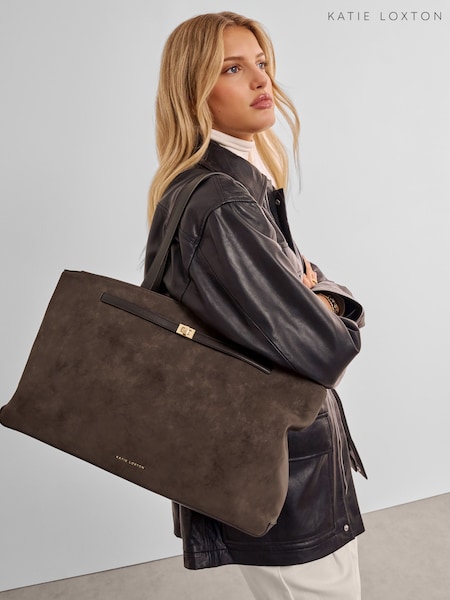 Brown - Katie Loxton Orin Tote Bag
