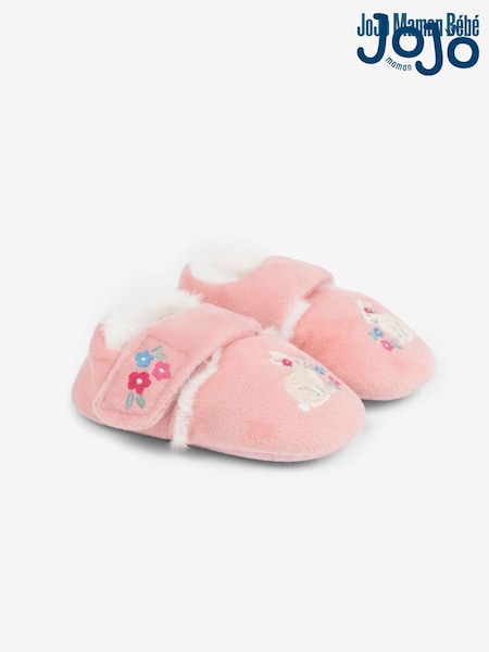 JoJo Maman Bébé Bunny Easy On Slippers (C52528) | 26 €