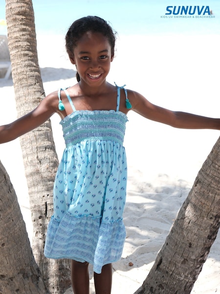 100% Cotton Sunuva Bell Dress (C52747) | €35