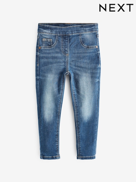 כחול  - Super Skinny Fit Jeggings (3mths-7yrs) (C53060) | ‏40‏₪ - ‏48‏ ₪