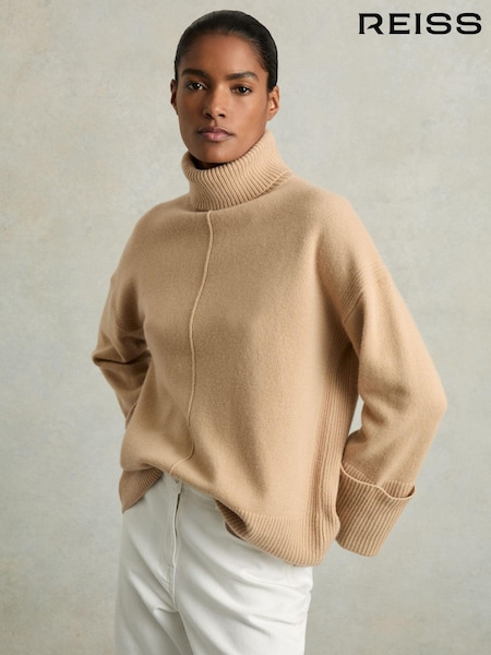 Reiss Sarah Wool-Cashmere Roll Neck Jumper (C53062) | 225 €
