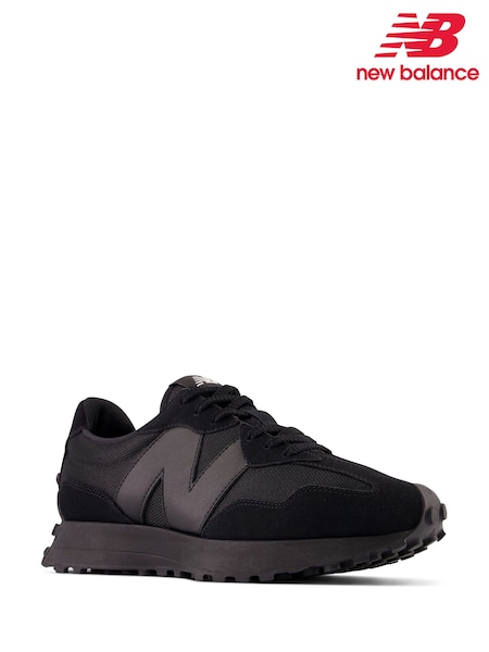 New Balance Black Mens 327 Trainers (C53296) | 630 zł