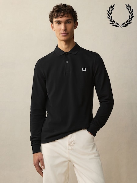 Fred Perry Plain Polo Shirt (C53499) | 599 QAR