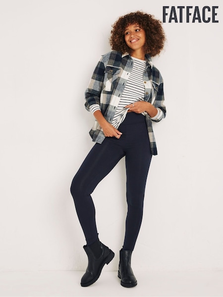 FatFace Blue Meribel High Rise Leggings (C53514) | €14.50