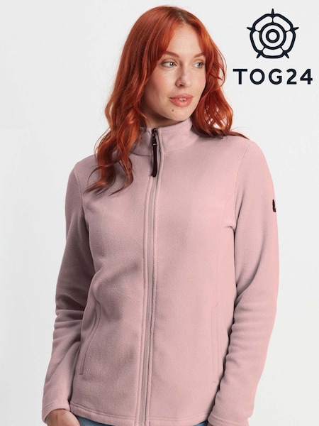 وردي - Tog 24 Revive Fleece Jacket (C53688) | ‏175 د.إ.‏