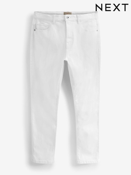 White Classic Stretch Jeans (C53743) | €6
