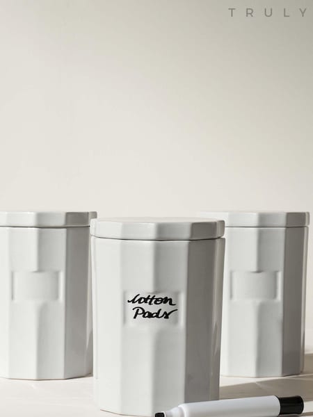 Truly Grey Ceramic Storage Jar (C53754) | €21.50