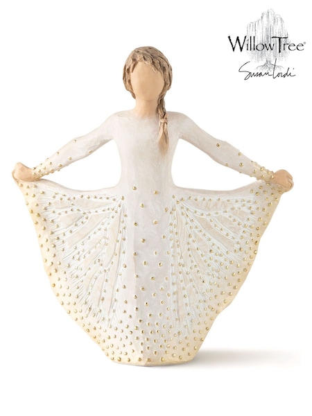 Willow Tree Cream Butterfly Ornaments Figurine (C53803) | €54