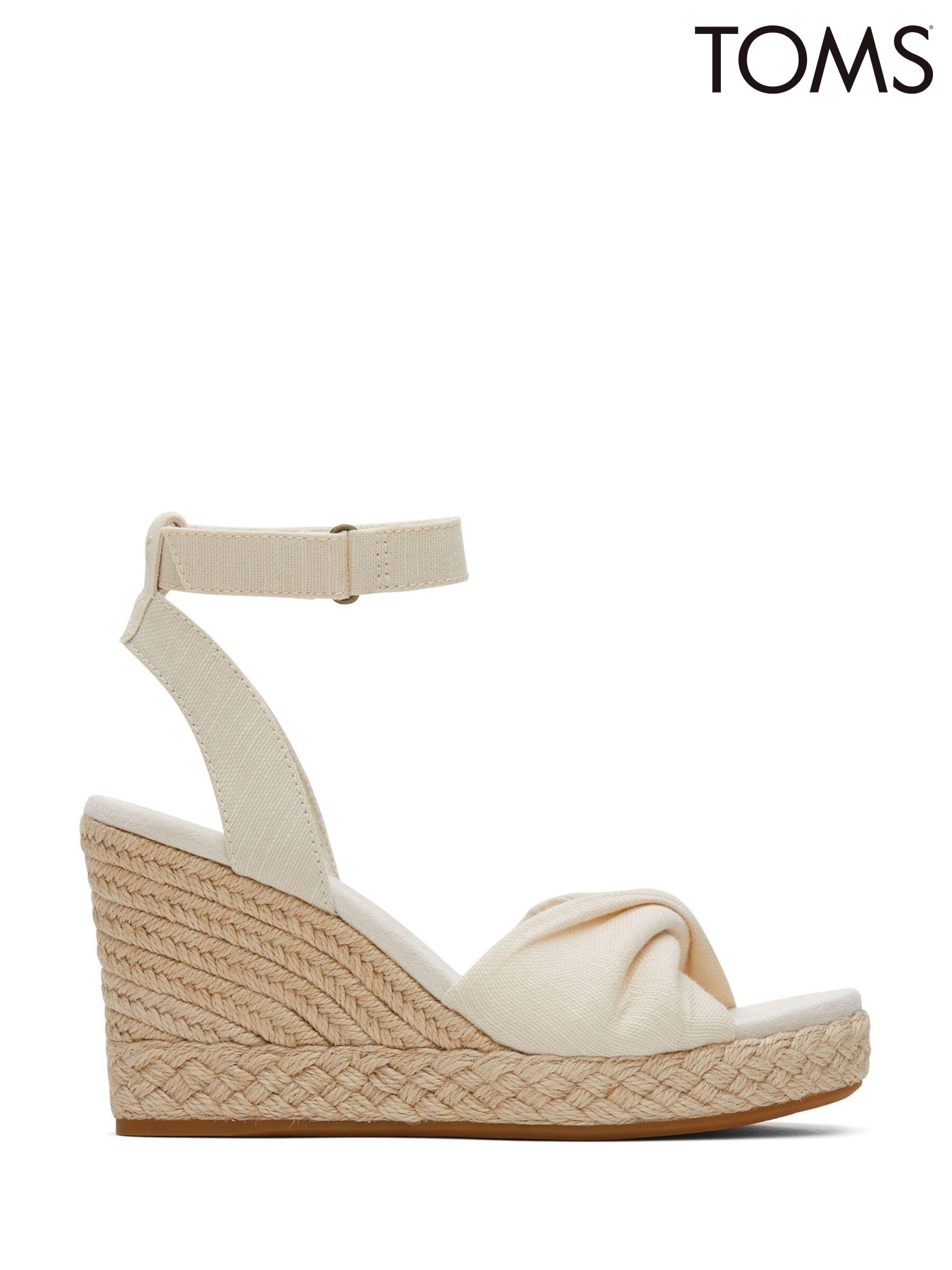 Womens toms wedges discount