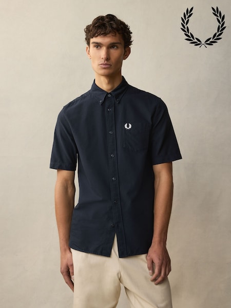 Fred Perry SS Oxford Shirt (C54205) | €132