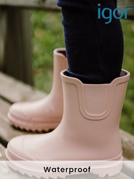Телесный - Igor Waterproof Tokio Wellies (C54506) | €36