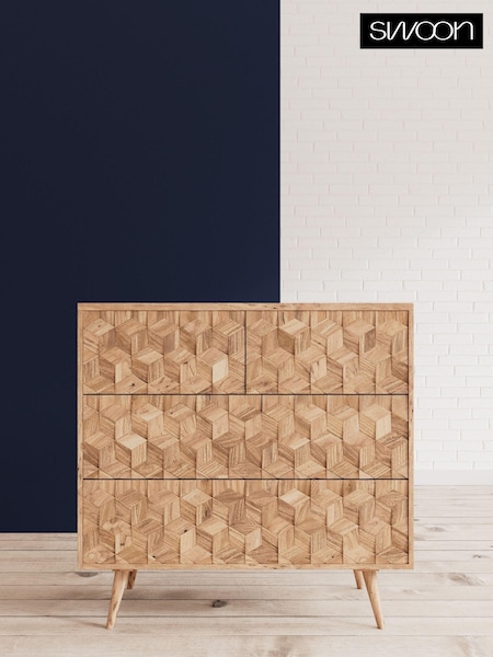 Swoon Natural Terning Chest of Drawers (C54528) | €956.50