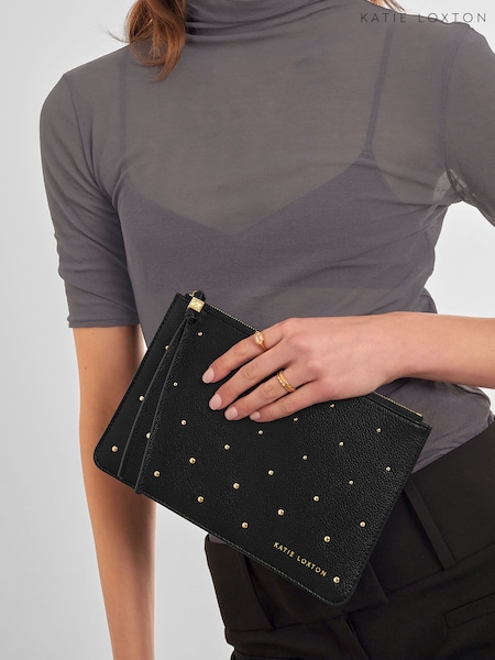 Černý - Pouzdro Katie Loxton se střapci