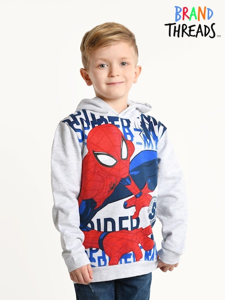 Brand Threads Marvels Spiderman Boys Hoodie (C54589) | 21 €