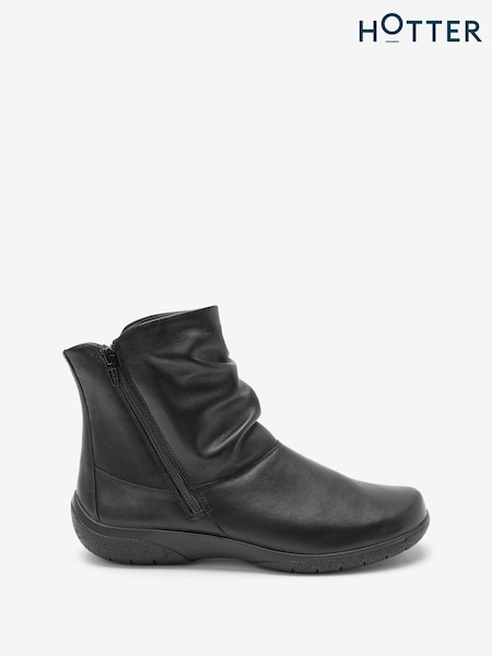 Schwarz - Hotter Whisper Stiefel mit Reißverschluss (C54799) | 152 €