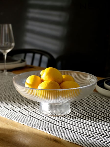 Hollis Glass Footed Serve Bowl (C55059) | 24 €