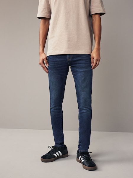 Синий - Супероблегающий крой - Comfort Stretch Jeans (C55069) | €8