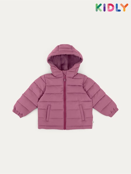 KIDLY Unisex Recycled Shower Resistant Padded Jacket (C55407) | €17