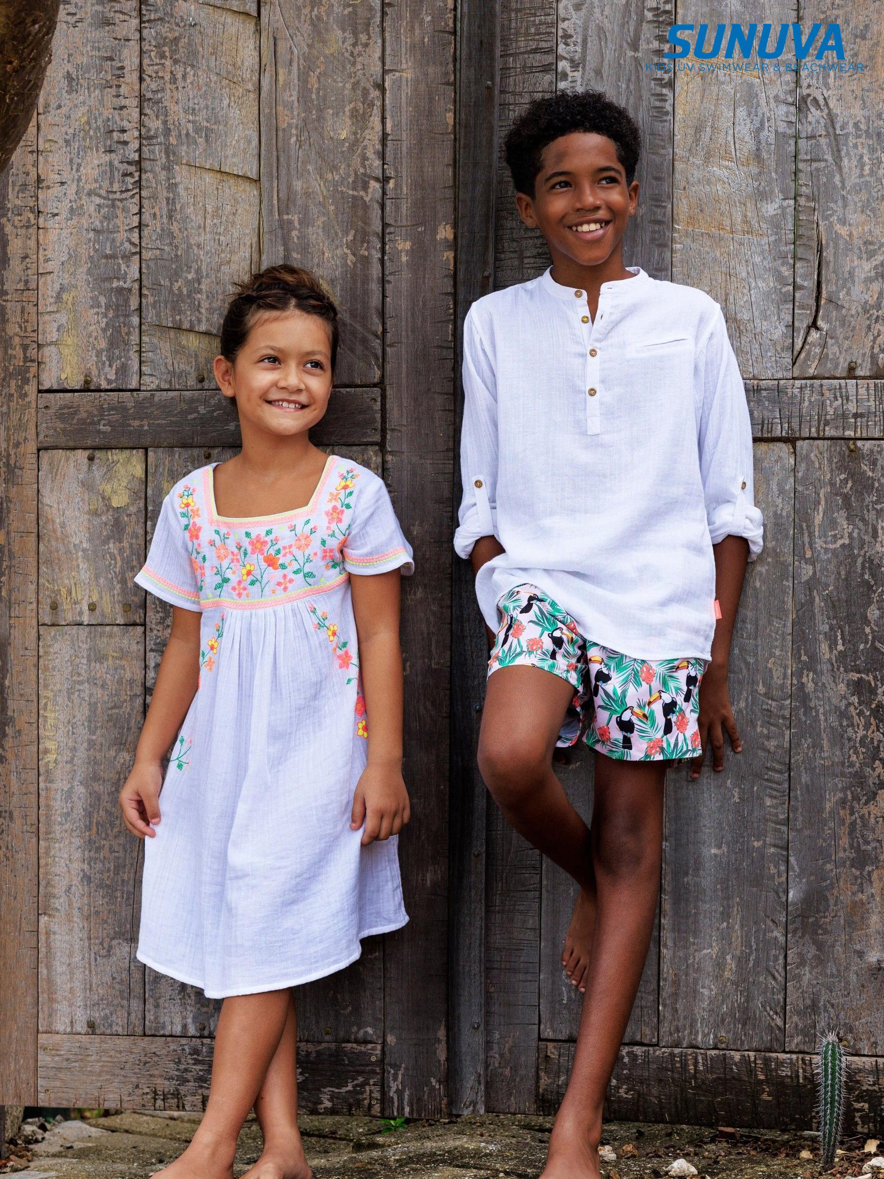 Girls White Beach Dresses Next Oman