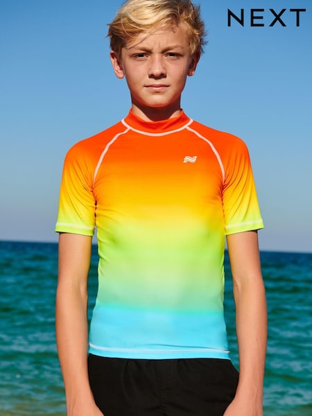 Curcubeu - Sunsafe Rash Vest (3-16yrs) (C55549) | 49 LEI - 79 LEI