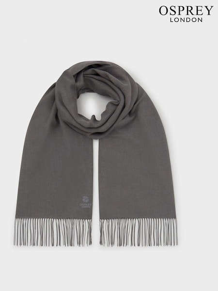 Vaalean harmaa - Osprey London The Rainbow Wrap (C55657) | €71