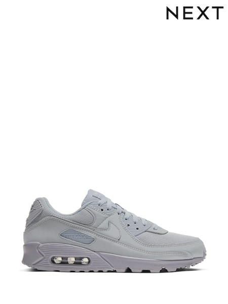 Nike Grey Air Max 90 Trainers (C55732) | €86 - €102