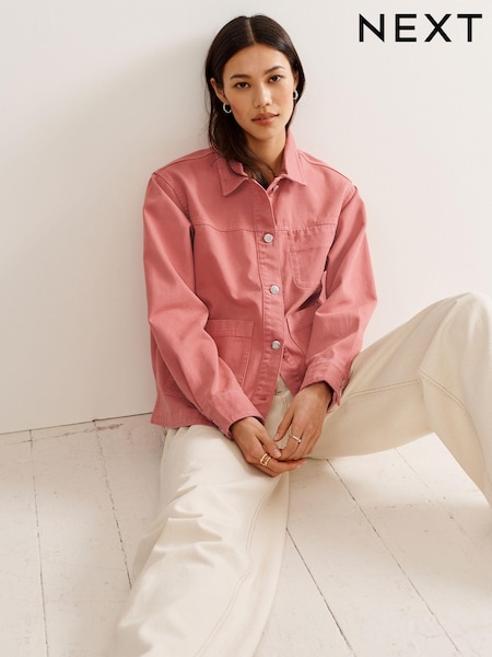 Розовый - Worker Jacket (C55873) | €9