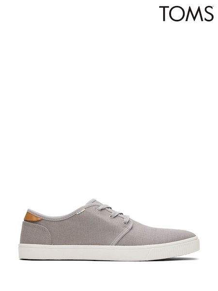 Gri - Pantofi sport cu Dantelă Toms Carlo (C55964) | 186 LEI