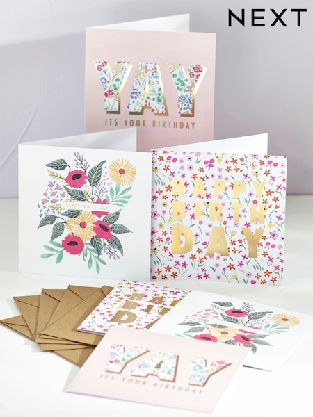 6 Pack Birthday Cards (C56071) | 235 грн