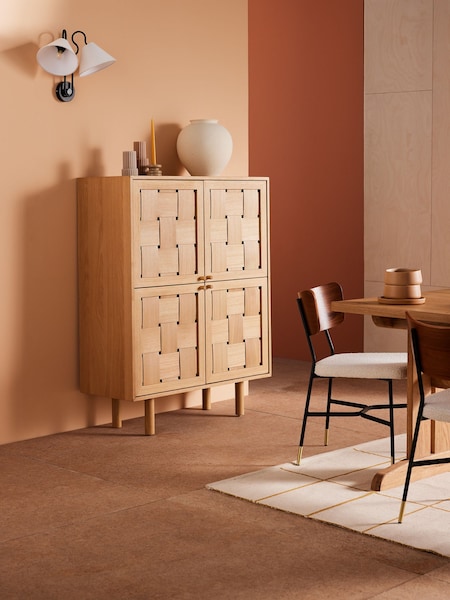 MADE.COM Oak River Tall Sideboard (C56316) | €1,133