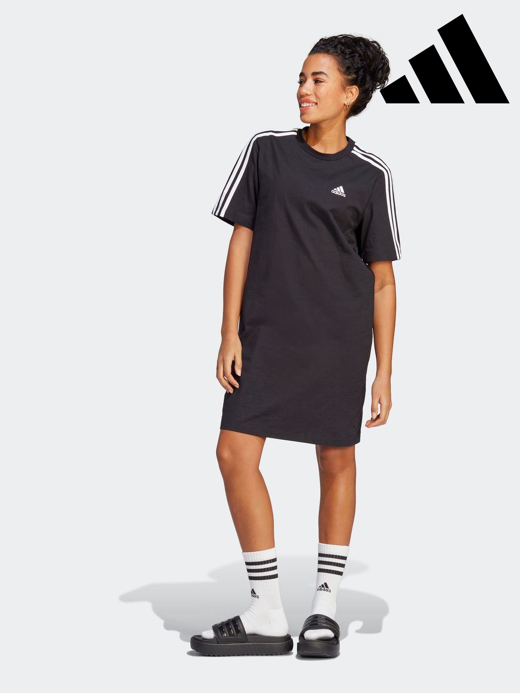 Adidas women dress discount