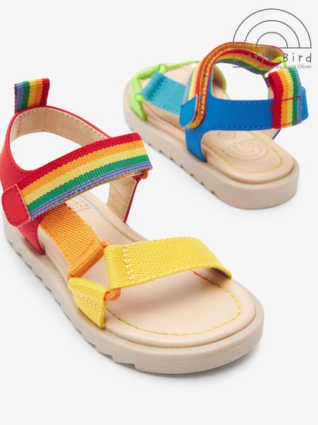 Little Bird by Jools Oliver Multi Trekker Sandals (C56397) | €15 - €16