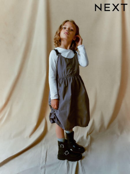 siva - Utility Pinafore Dress (3-16yrs) (C56416) | € 12 - € 16