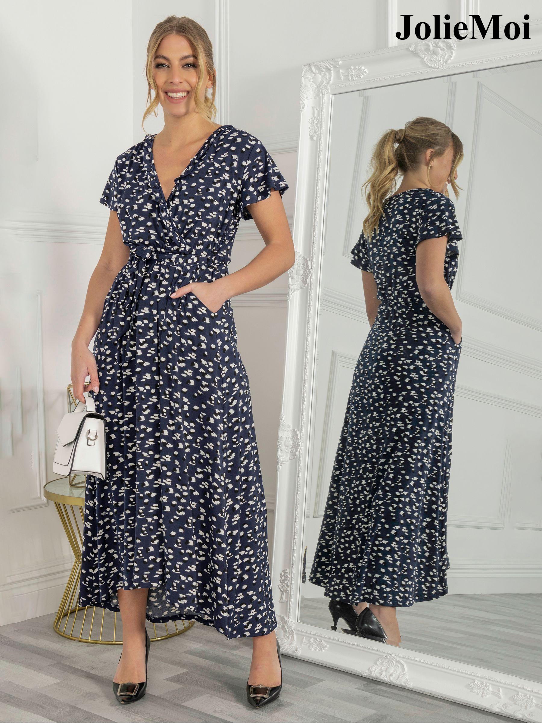 Women s Jolie Moi Maxi Dress Maxi Short Sleeve Dresses Next Luxembourg