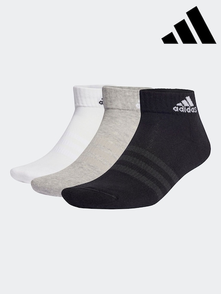 adidas Multi Cushioned Sportswear Ankle Socks 6 Pack (C56647) | €22.50
