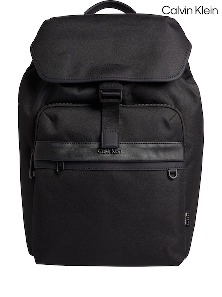 Calvin Klein Black Remote Backpack (C56929) | €204