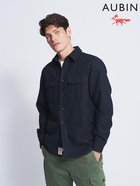 Aubin Lysaghts Wool Overshirt (C57133) | €171