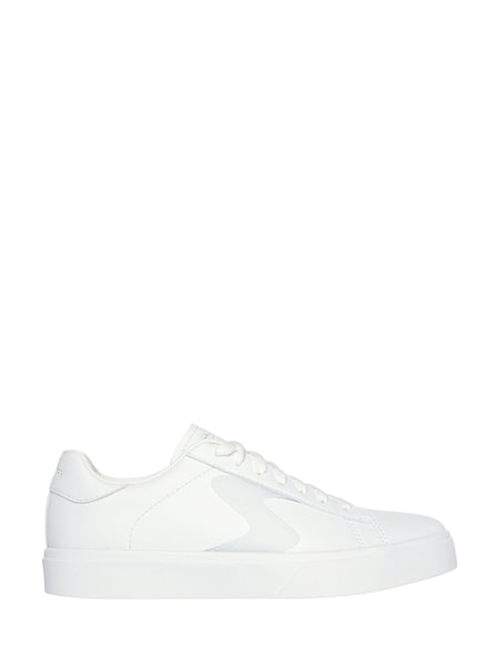 Skechers Off  White Eden Lx Feeling Fierce Trainers (C57165) | AED186