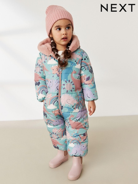 Več - Shower Resistant 3D Dino Snowsuit (3mths-7yrs) (C57200) | € 25 - € 28
